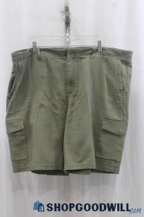 Tommy Bahama Men's Green Corduroy Cargo Short SZ 40