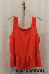 NWT Loft Womens Coral Tank Blouse Sz M