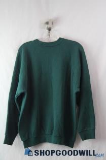 Fruit Of The Loom Men's Green Pullover Crewneck sz XL