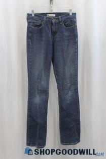 Levi's Women's 515 Blue Wash Bootcut Jean SZ 6L