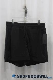 NWT 90 Degree Womens Black Tech Shorts Sz 1X