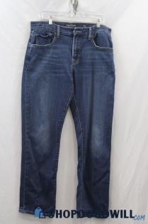 Lucky Brand Men's Blue Straight Jeans SZ 34X32