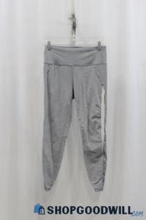 Athleta Womens Heather Gray Active Leggings Sz M