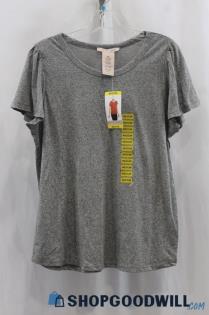 NWT Philosophy Women's Heather Gray T-Shirt SZ S