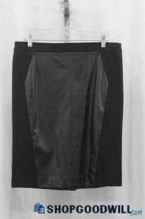 Loft Women's Black Pencil Skirt SZ 12