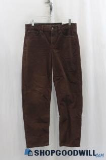 NWT American Eagle Women's Brown 90's Straight Leg Jean SZ 8