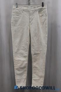 Loft Women's White Slim Skinny Jean SZ 2