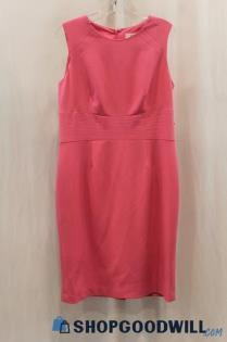 NWT Kasper Women's Pink Sheath Dress SZ 10