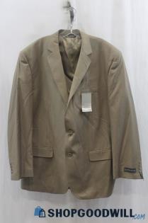 NWT Covington Men's Brown Blazer SZ 50L