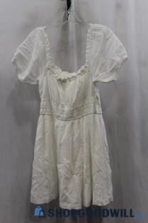 NWT BP Women's White Sundress SZ S