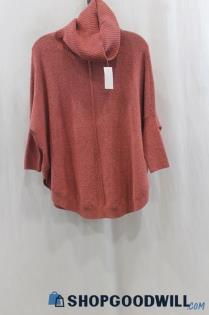 NWT Loft Woman's Pink Turtle Neck Shirt sz S