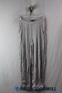 Anthropologie Women's Silver Joggers Sz XS