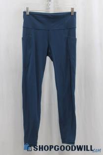 Athleta Women's Blue Pull On Pant SZ M