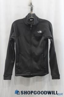 The North Face Womens Black Full Zip Sweater Sz XS