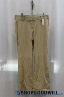 NWT Lane Bryant Womens Khaki Boot Cut Dress Pants Sz 14