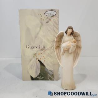 Seagull Studios Guardian Angels Porcelain Figure "What a Wonderful World"