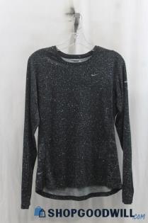 Nike Womens Blue /White T-Shirt Sz M