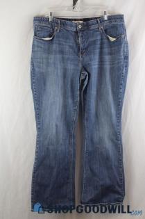 Levi's Women's Blue 525 Curvy Bootcut Jeans sz 22