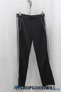 Adidas Women's Black/White Track Pant SZ S