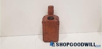 Brown Vintage Leather Honduras Water Bottle