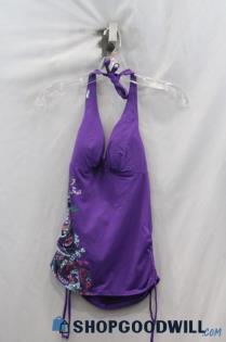 NWT Lole Women's Purple Padded Tankini Sz S