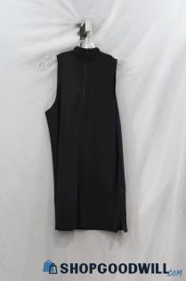 Athleta Women's Black Sleeveless Collar Dress SZ S