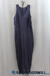 Athleta Women's Blue Tank Jumpsuit SZ 12