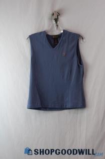 ARIAT Women's Blue Tank Top Sz L