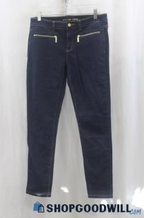 Michael Kors Women's Blue Skinny Ankle Jean SZ 6