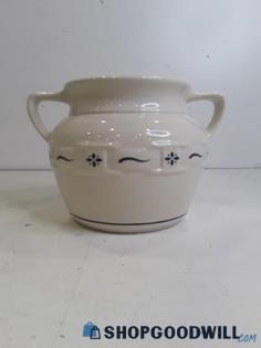 Longberger Classic Woven Traditions Cooker Jar *No Lid*