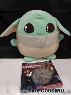 Squishmallows Star Wars Grogu The Mandalorian Baby Yoda Plush + More