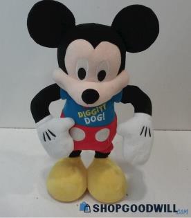 Disney Mickey Mouse Hot Diggity Dog Dance & Play 15 Inches