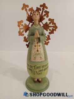 Spiritual Harvest May the Lord Bless You Peace Angel Figurine