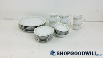 Johann Haviland Bavaria Germany Fine China 25Pc Forever Spring Set (Pickup Only)