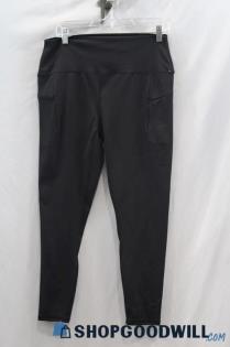 Spyder Women's Black Side Pocket Capri Legging sz L