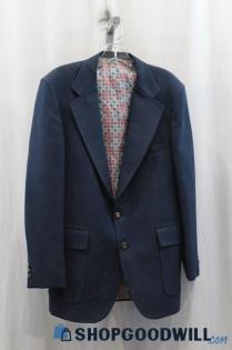 VTG The Knack Mens Navy Blazer