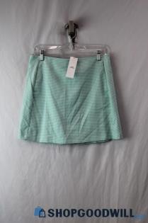 NWT Urban Outfitters Women's Blue/White Skirt Sz M