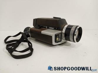 Vintage Kodak XL55 Movie Camera For Parts Or Repair Item USED W/ Strap