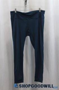 prAna Women's Blue Crop Legging Pant SZ XL