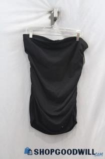 NWT Lane Bryant Women's Black Bandeau Top Sz 14/16