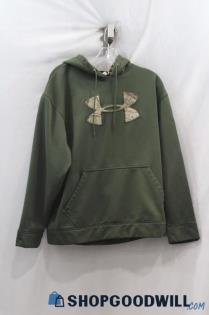 Under Armour Women's Green Pullover Hoodie Sz L