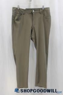 NWT Jos. A. Bank Mens Gray Dolphin Tech Pants Sz 34x29