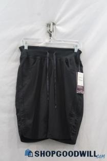 NWT Zella Womens Black Performance Shorts Sz S