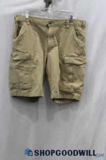 Carhartt Men's Beige/Khaki Cargo Short sz 38