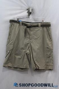 NWT Columbia Men's Gray Cargo Shorts Sz 38x10