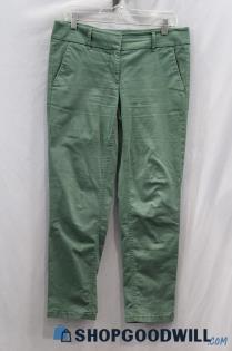 Loft Women's Green Chino Pants Sz 6