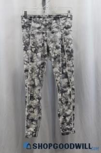 Athleta Women's Gray/White Legging Pant SZ M