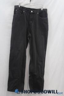 Pendleton Womens Black Straight Leg Jeans Sz 14