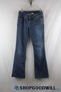 Silver Jeans Women's Blue Bootcut Jeans sz 26x31