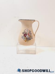 Home & Garden Floral Printed Large Party Pitcher